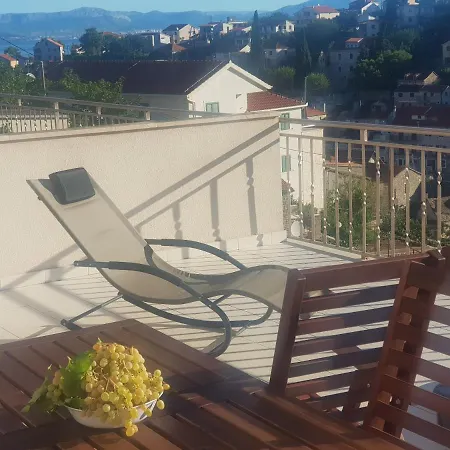 New With Panoramic View Apartman Stomorska