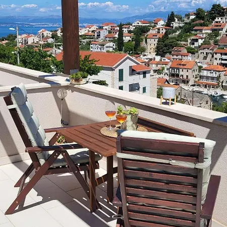 New With Panoramic View Apartman *