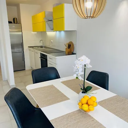 New With Panoramic View شقة *